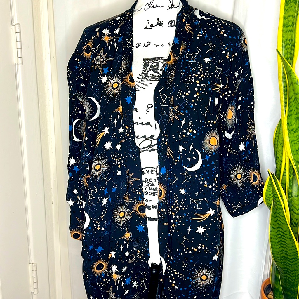Celestial Black Robe
